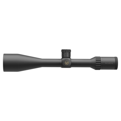 Continental x8 6-48x56 ED MIL Zielfernrohr mit seitlichem Parallaxenausgleich und taktischen Türmen für präzises Langstreckenschießen.