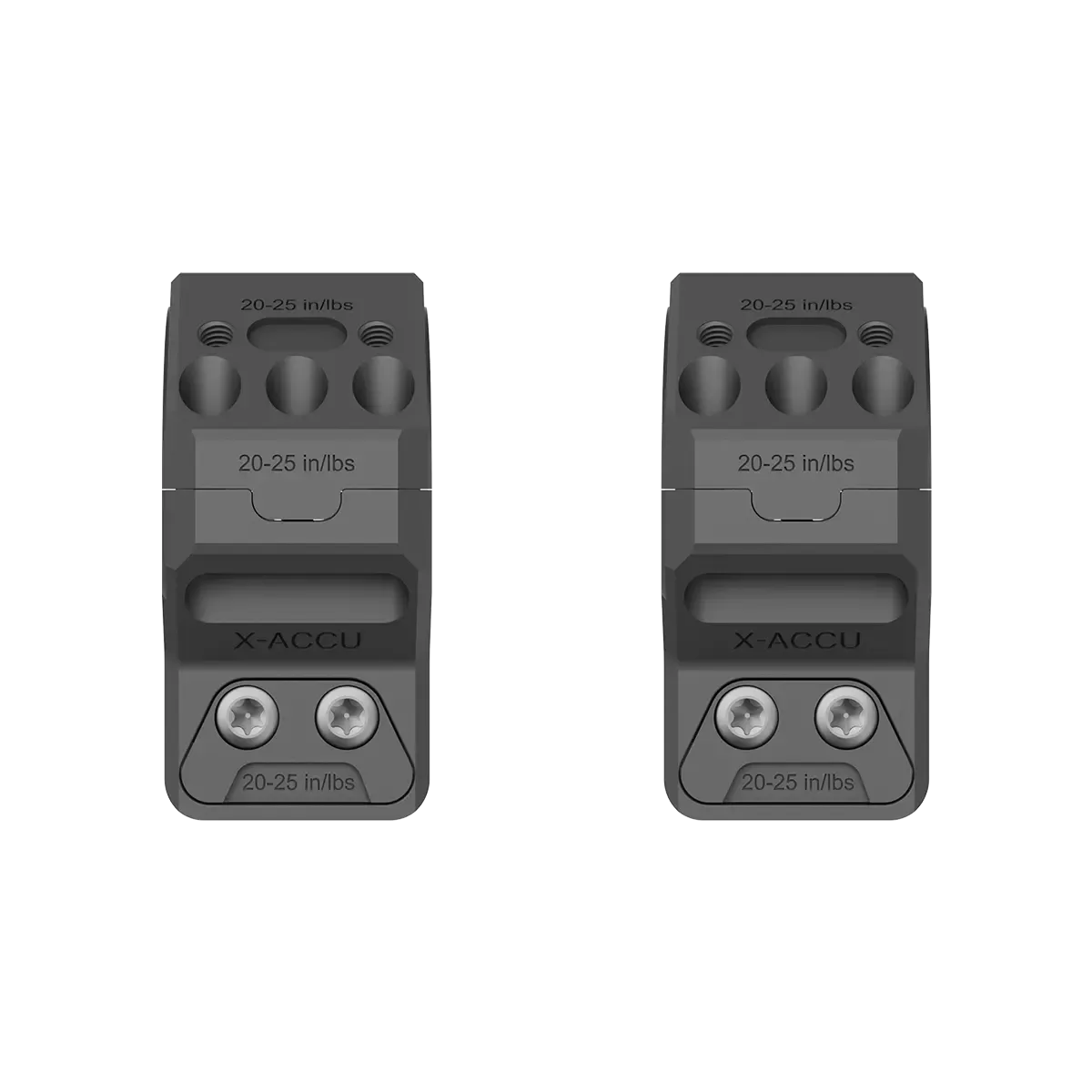 Alu-Ringe 34mm X-MOD | Diverse Grössen (XASR-3471 / XASR-3472 / XASR-3473)