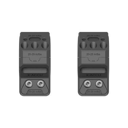 Alu-Ringe 34mm X-MOD | Diverse Grössen (XASR-3471 / XASR-3472 / XASR-3473)