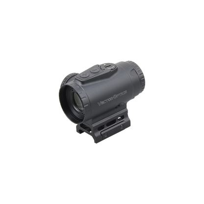 Prismenvisier 3x18 - Vector Optics Paragon mit robuster Bauweise und seitlicher Bedieneinheit, ideal für mittlere Distanzen im CQB-Einsatz.