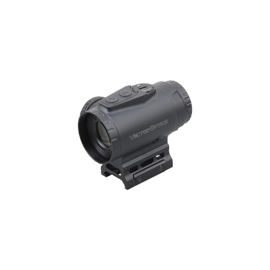 Prismenvisier 3x18 - Vector Optics Paragon mit robuster Bauweise und seitlicher Bedieneinheit, ideal für mittlere Distanzen im CQB-Einsatz.