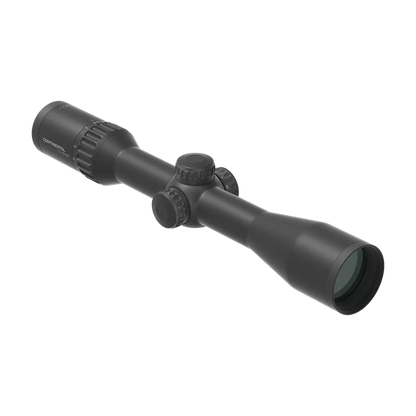 Continental X6 1.5–9×42 G4 Zielfernrohr mit klarer Optik und Schott HD-Glas für höchste Präzision bei Tag und Dämmerung.