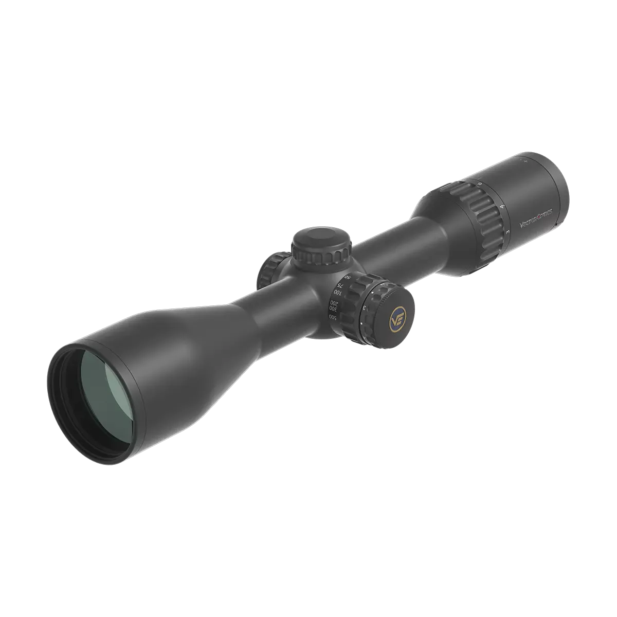 Continental x6 3-18x50 - Vector Optics Zielfernrohr mit Schott-HT-Linsen und taktischen Türmen für präzise MOA-Verstellung.