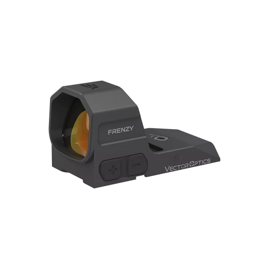 Frenzy 1x20x24 CZ P10 / Shadow 2 OR (SCRD-82) Rotpunktvisier von Vector Optics mit robustem Gehäuse und klarer Linse für präzises Zielen.