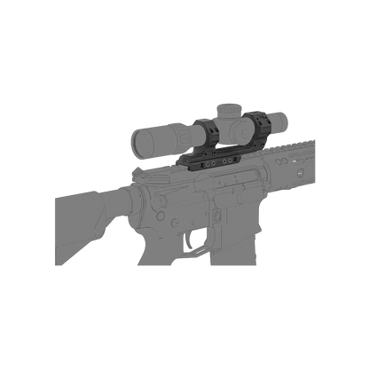 30mm Cantilever | Höhe 38mm | 0MOA Vorneigung (XASR-3076)