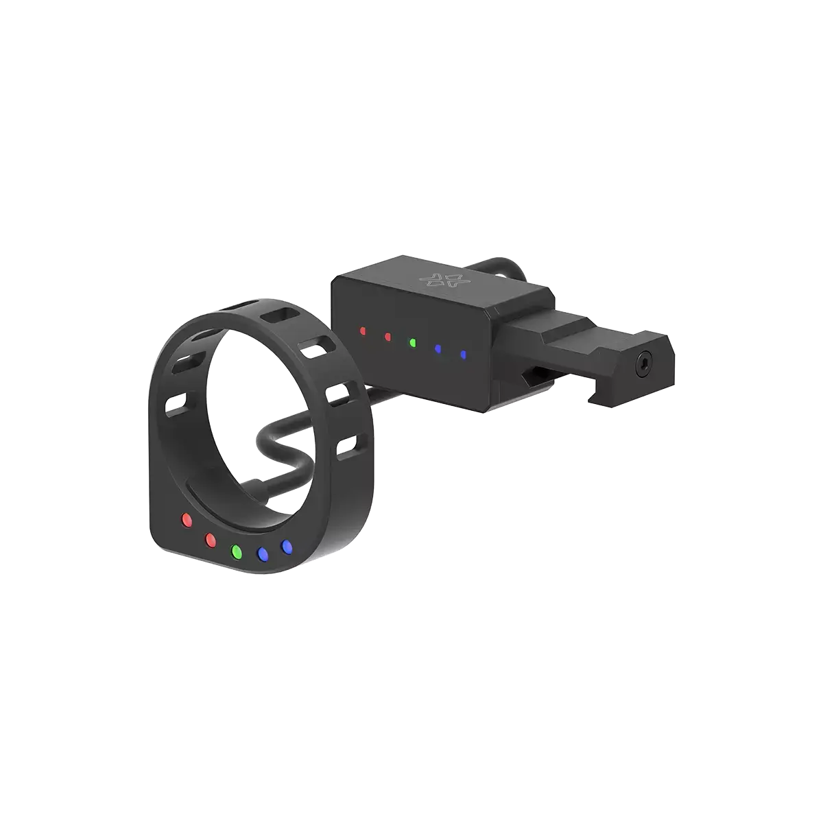 Elektronische Wasserwaage SCACD-28 mit dualer LED-Anzeige für Schützen