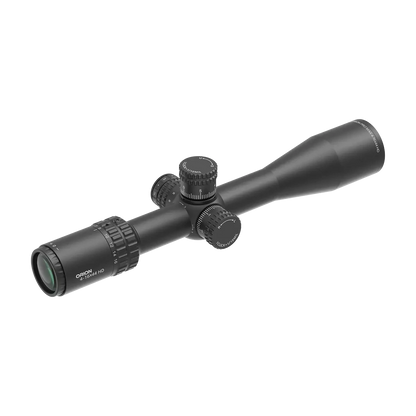 Orion Pro MAX HD Zielfernrohr mit 4-16x44 Vergrößerung und FFP-Absehen, konzipiert für höchste Präzision bei Jagd und Sport.