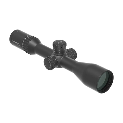 Hochwertiges Vector Optics Zielfernrohr SCOL-53 mit 3-18x50 Vergrößerung und Zero Stop Funktion für präzises Langstreckenschießen.