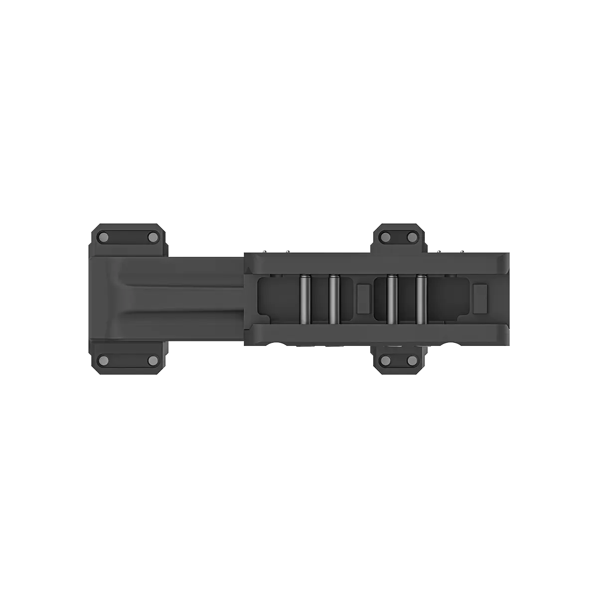 34mm Cantilever | Höhe 38mm | 0MOA Vorneigung (XASR-3476)