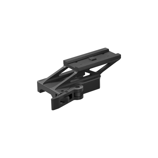 QD-Montage RUM (T1/T2) auf Picatinny mit 56mm Höhe, robustes Design für präzise Zieloptikmontage, kompatibel mit Vector Optics Schweiz