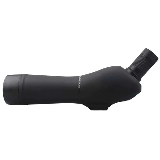 Forester 20-60x60 Spotting Scope - Vector Optics Fernglas mit schlankem, mattschwarzem Gehäuse für präzise Naturbeobachtung und Jagd.