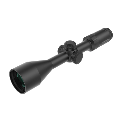 Matiz 3–9x50 SFP (SCOM-28) - Zielfernrohr mit großem Objektiv und taktischen Türmen, ideal für präzises Schießen bei Jagd & Sport.