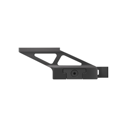 Profilansicht der QD Montage RUM (T1/T2) Picatinny Höhe 32.5mm (RD69-QD01) Vector Optics mit robustem Aufbau für taktisches Zubehör