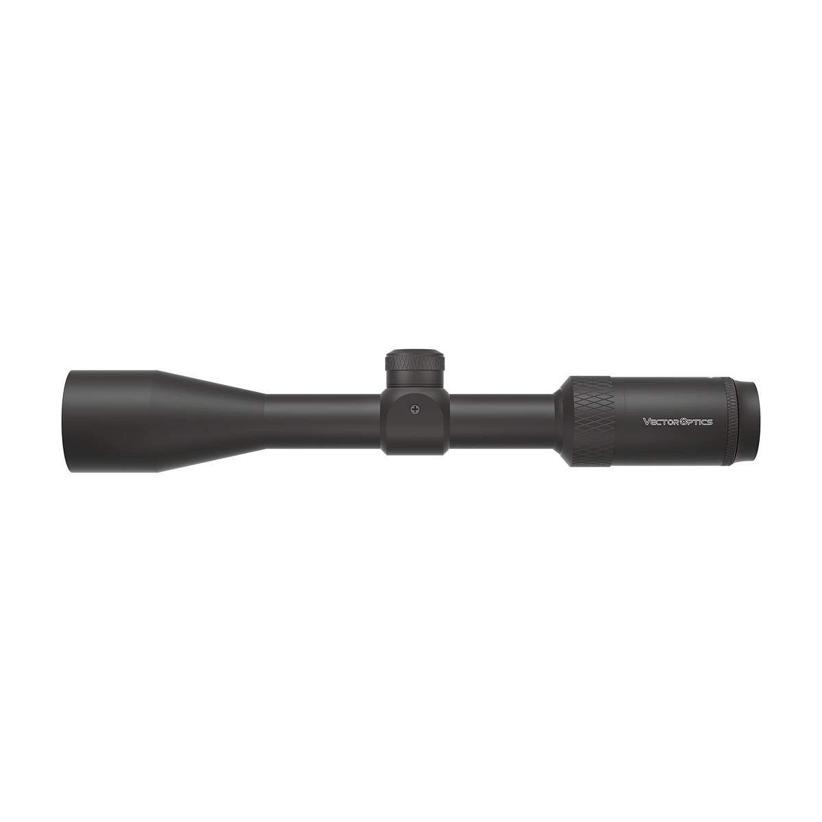 Matiz 3–9×40 SFP Vector Zielfernrohr mit schlankem, mattschwarzem Gehäuse für präzises Zielen bei Jagd und Sport. Robuste Bauweise für alle Bedingungen.