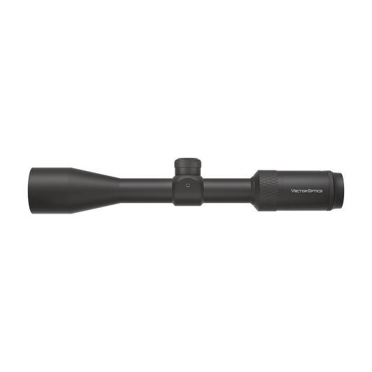 Matiz 3–9×40 SFP Vector Zielfernrohr mit schlankem, mattschwarzem Gehäuse für präzises Zielen bei Jagd und Sport. Robuste Bauweise für alle Bedingungen.