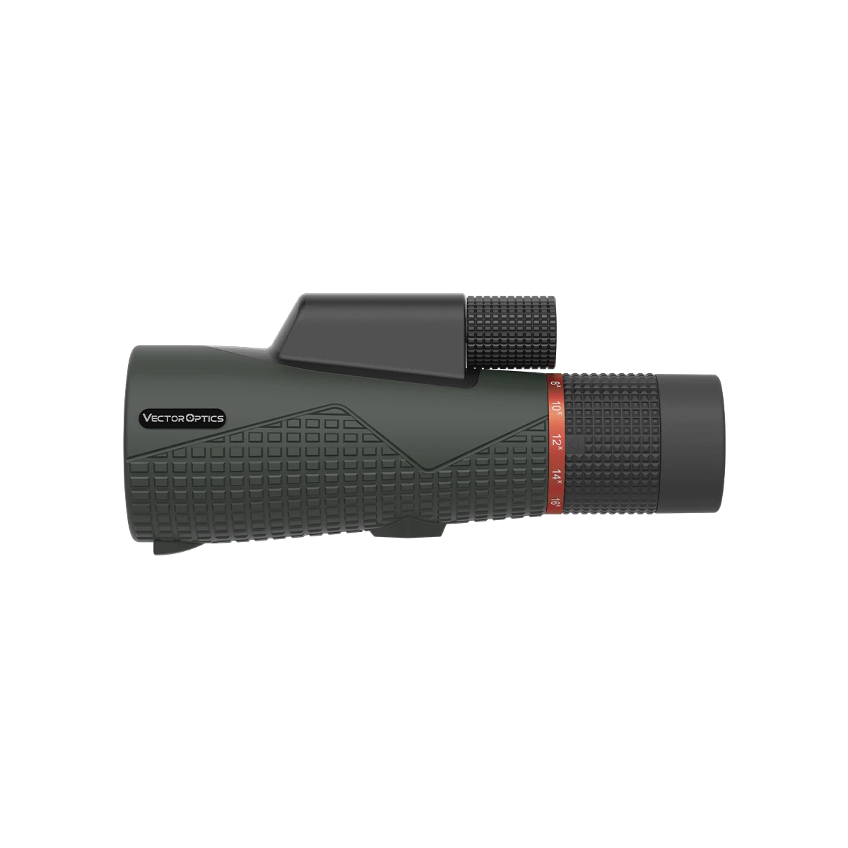 Forester 8-16x56 ED - Vector Optics Monokular mit stufenloser Vergrößerung und hochwertiger Verarbeitung für professionelle Beobachtungen.