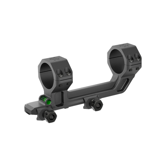 Cantilever Montage 30mm Zielfernrohre mit integrierter Wasserwaage, Höhe 40mm, robustes Design für präzises Long-Range-Schießen.