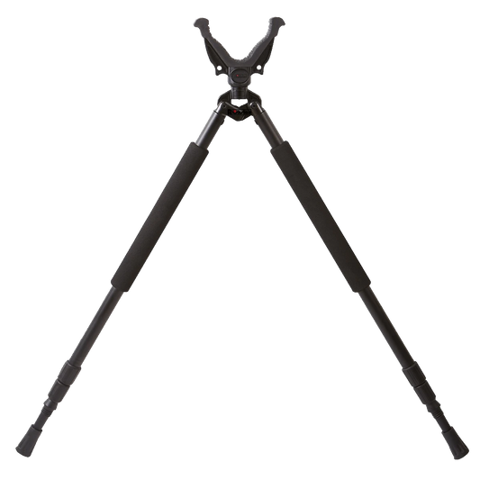 Bipod RSGR-05 - Vector Optics LIT V Mount mit V-Aufnahme und gepolsterten Beinen, ideal für präzises Schießen im Outdoor-Bereich.