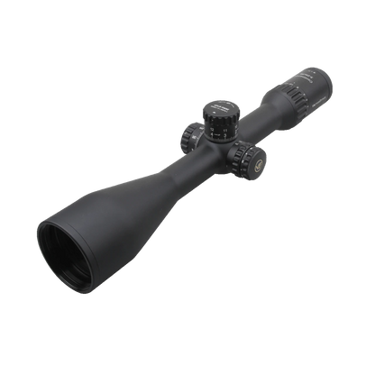 Continental x8 3-24x56 SFP Zielfernrohr mit taktischen Türmen, ideal für Langstreckenschützen dank Zero Stop und Turret Lock.