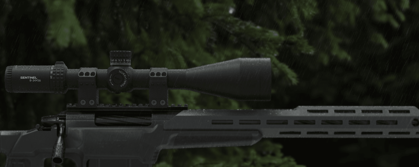 Sentinel 8-34x56 GenII SFP (SCOL-61)