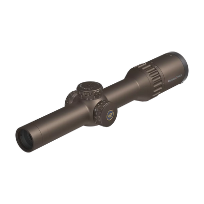 Continental X6 1–6×24 Tactical Zielfernrohr in brauner Ausführung mit IP67 Schutz und LPVO SFP Optik für taktische Einsätze.
