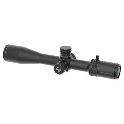 Orion Pro Max 4-16x44 Zielfernrohr mit VOR-7 MIL-Absehen und Zero-Stop-Funktion, optimiert für taktische Anwendungen und Langstreckenschießen.