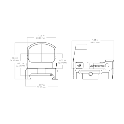 Frenzy‑S 1×17×24 (SCRD‑43 / SCRD-F43 / SCRD-G43 / SCRD-M43)