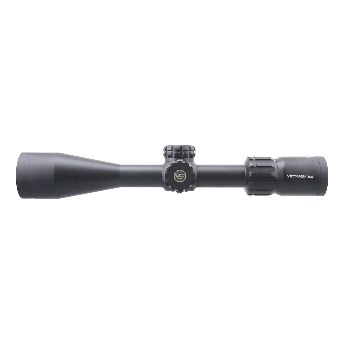 Paragon 3-15x44 SFP - Zielfernrohr mit German #4-Absehen und Seitenfokus, ideal für präzise Schüsse bei der Drückjagd.