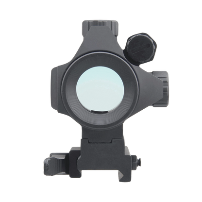 Frontansicht des Nautilus 1x30 Red Dot Visiers mit klarer Optik und robustem Aufbau, perfekt für den Einsatz bei Jagd und Sport.
