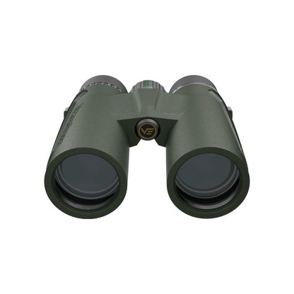 Frontansicht des Continental 8x42 ED Fernglases mit großem Objektivdurchmesser – brillante Bildschärfe für Outdoor-Enthusiasten.