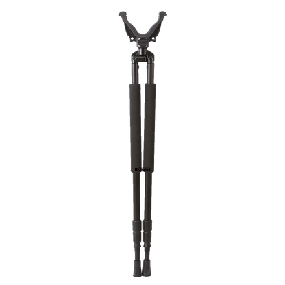 Zusammengeklappter Bipod RSGR-05 - Vector Optics LIT V Mount, kompakt und leicht transportierbar für Jagd und Schießsport.