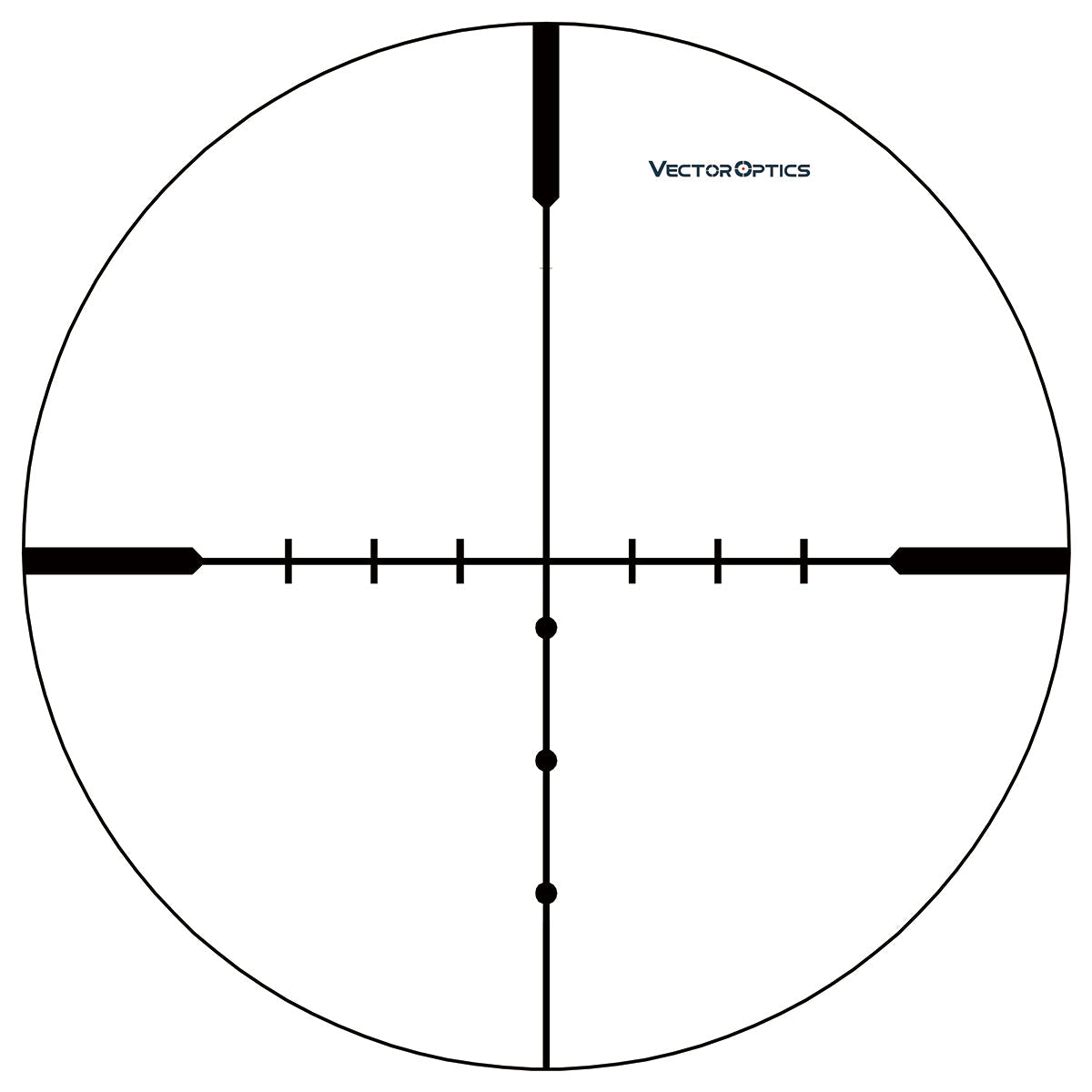 BDC VOW-10 Absehen des Matiz 4-12x40 SFP Zielfernrohrs für präzise Zielerfassung auf verschiedene Distanzen.