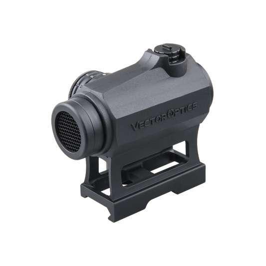 Maverick III 1×22 Red Dot Sight mit Wabenfilter, robustes Gehäuse für präzises Zielen bei Jagd und Sport. Kompakt, stoßfest und wetterbeständig.