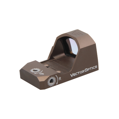 Vector Optics Frenzy SCRD-F19II Red Dot Sight mit offenem Design, präziser Justierung und kompaktem Aufbau für taktische Anwendungen.