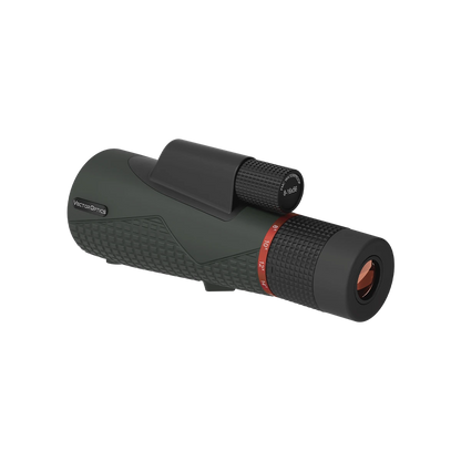 Zoomfähiges Monokular Forester 8-16x56 ED von Vector Optics mit präzisem Fokussierring und ED-Glas für klare, farbtreue Bilder im Gelände.