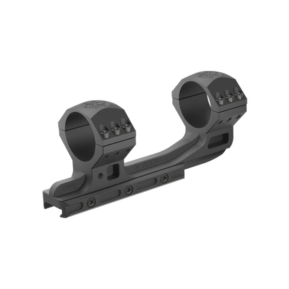 Cantilever 34mm Zielfernrohr-Montage mit 20MOA Vorneigung und 40mm Höhe aus 6061-T6 Aluminium für präzise Langstreckenaufnahmen