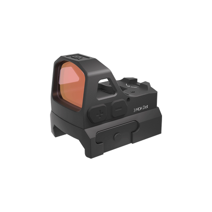 Frenzy-S 1×17×21 GenII Reflexvisier mit 3 MOA Punkt und MGT Footprint, robustes Gehäuse aus 7075-T6 Aluminium für präzises Zielen.