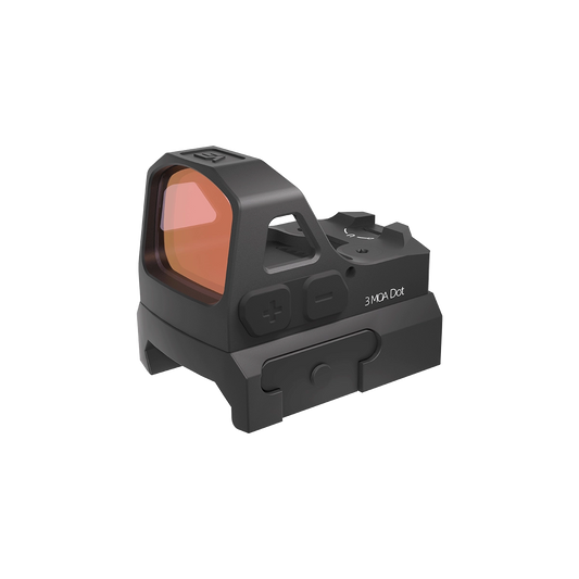 Frenzy-S 1×17×21 GenII Reflexvisier mit 3 MOA Punkt und MGT Footprint, robustes Gehäuse aus 7075-T6 Aluminium für präzises Zielen.
