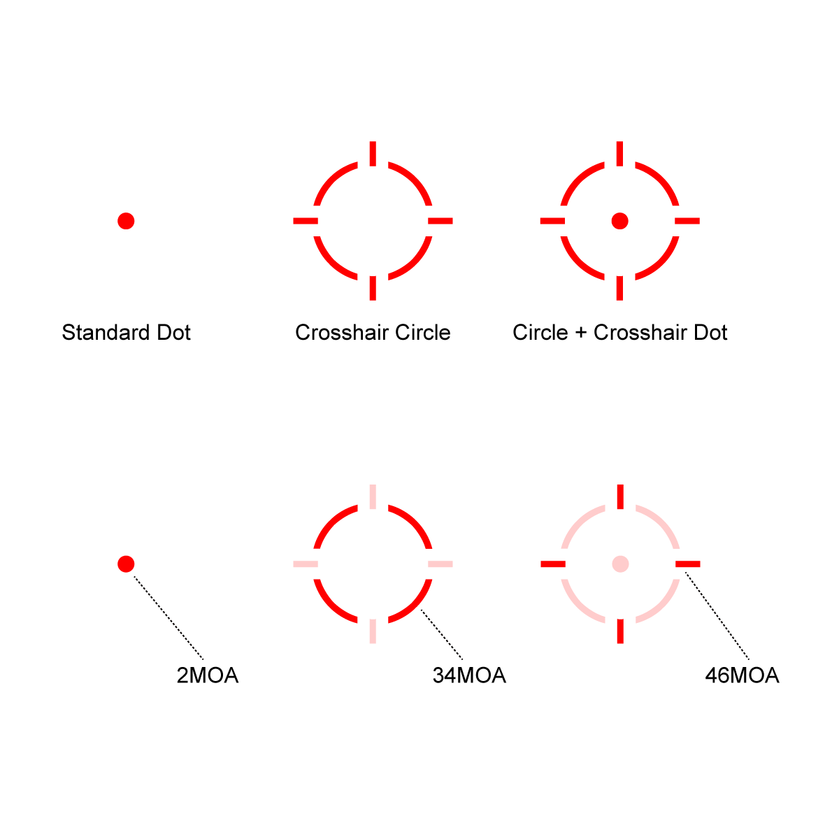 Paragon One-Piece Flip-Magnifier (SCRMMK-01 / SCRMMK-02 / XASR-RM02)