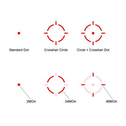 Paragon One-Piece Flip-Magnifier (SCRMMK-01 / SCRMMK-02 / XASR-RM02)