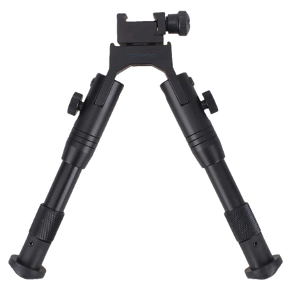 Zweibein Aluminium - Vector Optics Bipod SCBPW-01 mit Picatinny-Montage, kompakte Ausführung für präzises Schießen im Outdoor-Bereich.