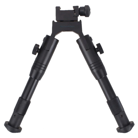 Zweibein Aluminium - Vector Optics Bipod SCBPW-01 mit Picatinny-Montage, kompakte Ausführung für präzises Schießen im Outdoor-Bereich.