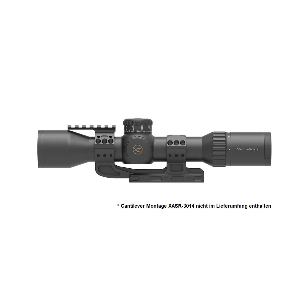 Continental X6 2-12×44 CTR FFP (SCFF-67 / SCFF-69)