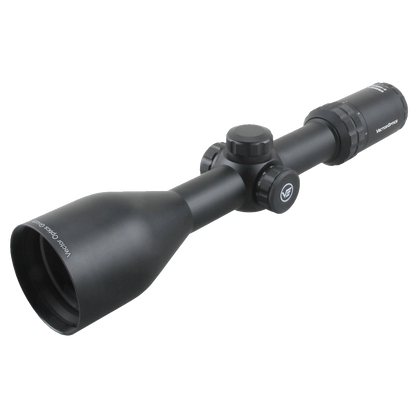 Grizzly 3–12×56 Zielfernrohr mit großem Objektiv und fein einstellbarem Zoom, ideal für Allround-Jagd und Langstreckenschüsse.