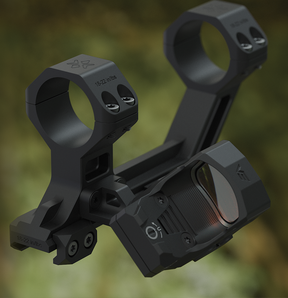 Cantilever | Höhe 50mm | 0MOA Vorneigung (XASR-3038 / XASR-F3038)