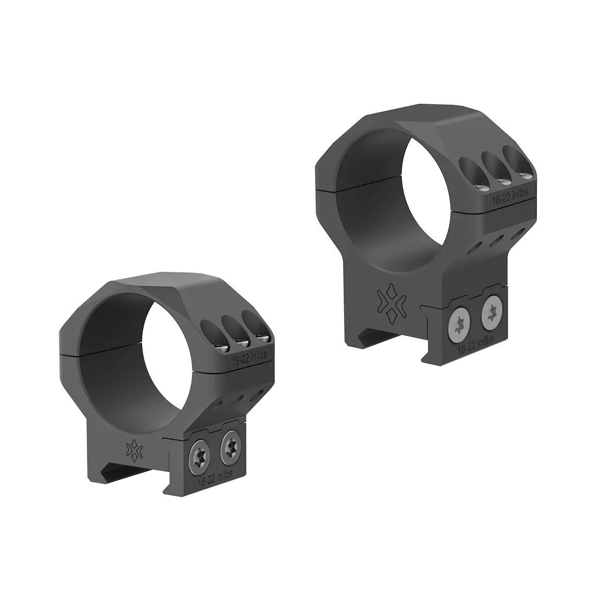 Alu-Ringe 34mm X-Accu | Diverse Grössen (XASR-3452 / XASR-3453)