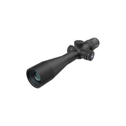 Veyron 6-24x44IR SFP Zielfernrohr mit großem Objektiv und mehrfach beschichteter Optik für klare Sicht bei Jagd und Sportschießen.