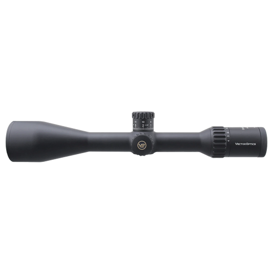 Continental x8 4-32x56 SFP Zielfernrohr mit ED-Glas und Zero Stop, Seitenansicht für präzises Langstreckenschießen in taktischer Ausführung.