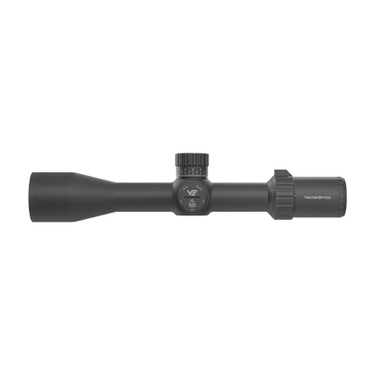 Tauron MOA FFP Zielfernrohr 6-24x50 mit robustem Gehäuse und taktischem Design für Long-Range-Schießen und PRS-Wettkämpfe.