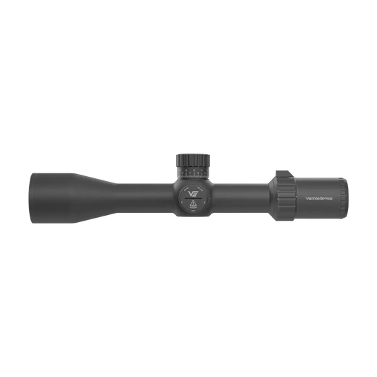 Tauron MOA FFP Zielfernrohr 6-24x50 mit robustem Gehäuse und taktischem Design für Long-Range-Schießen und PRS-Wettkämpfe.